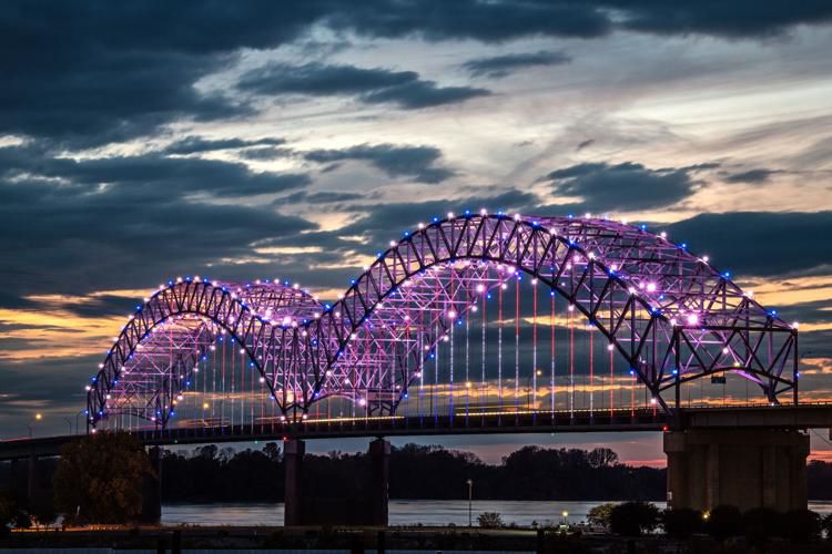 Sherman Minton sister bridge